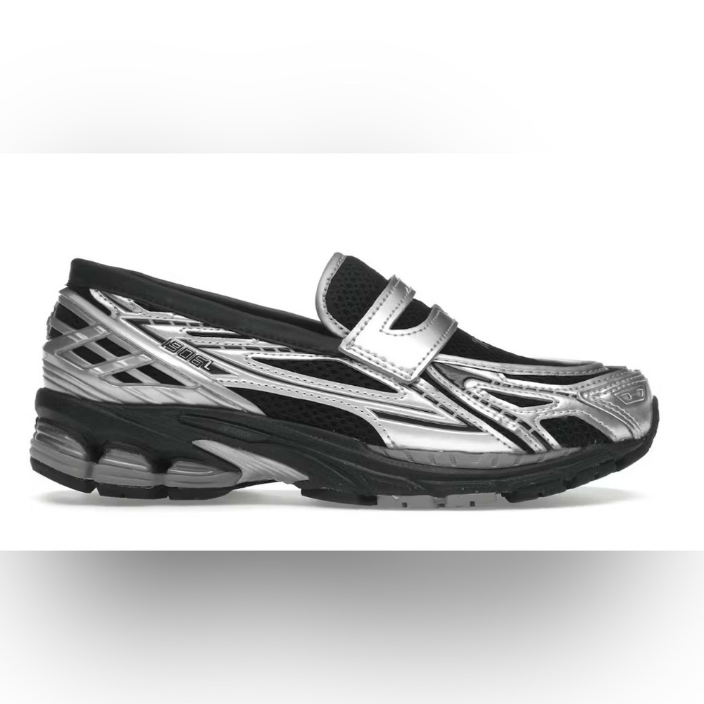 1906L 'Silver Metallic Black' – Size US 5.5M / 7 women’s
